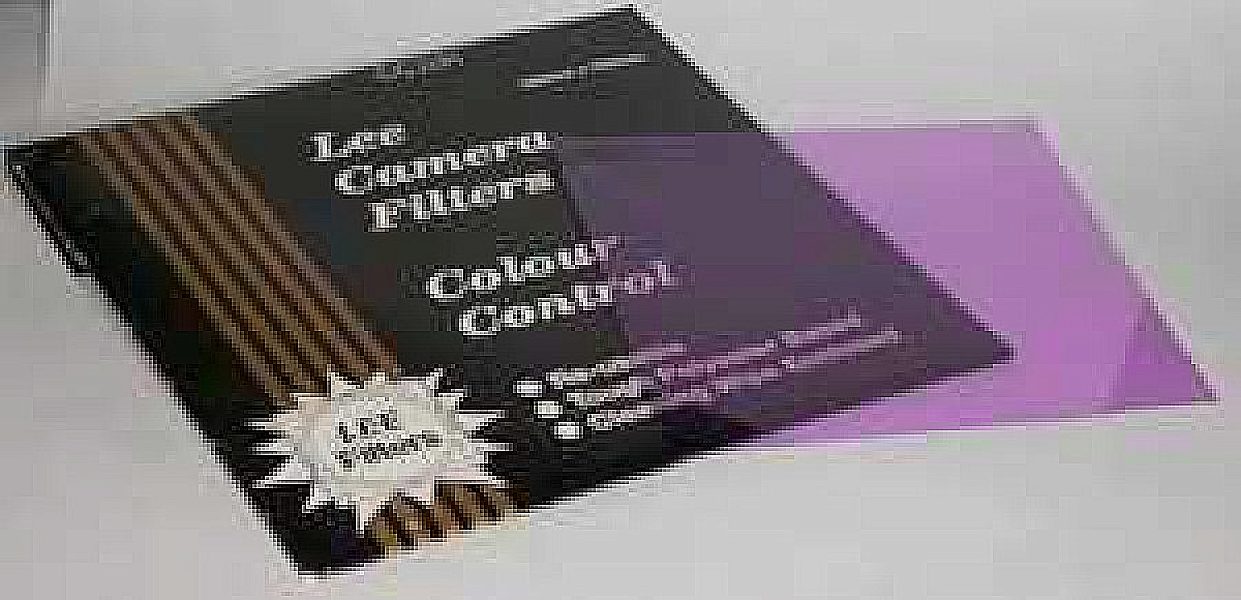 Pre-owned Lee 75mm square CC20M Polyester