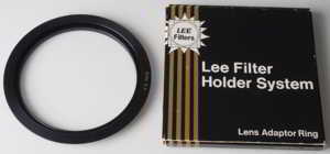 Lee 82mm WA Filters holder Adaptor ring Lens adaptor