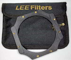 Lee Filter Holder and case Filter holder