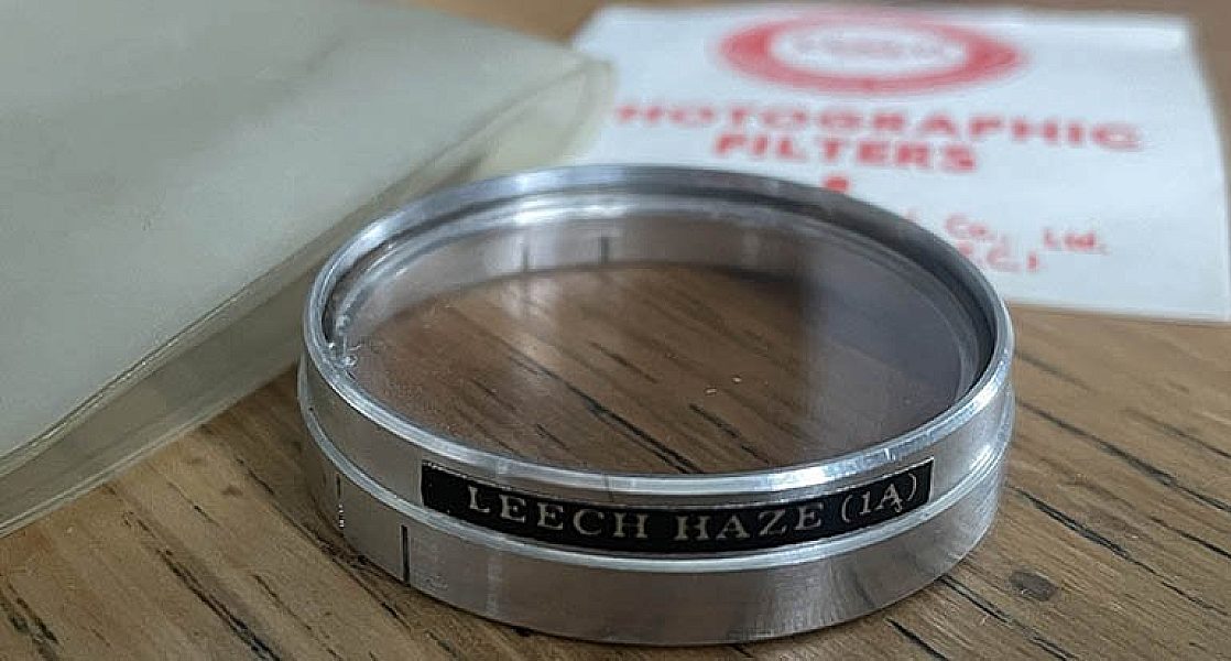 Pre-owned Leech 37mm push-on Haze 1A