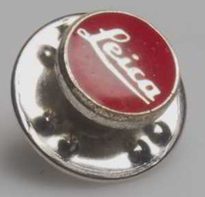 Leica lapel badge Promo Item