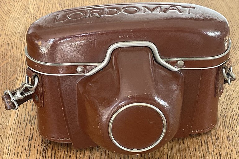 Pre-owned Leidolf Wetzlar Lordomat everready case
