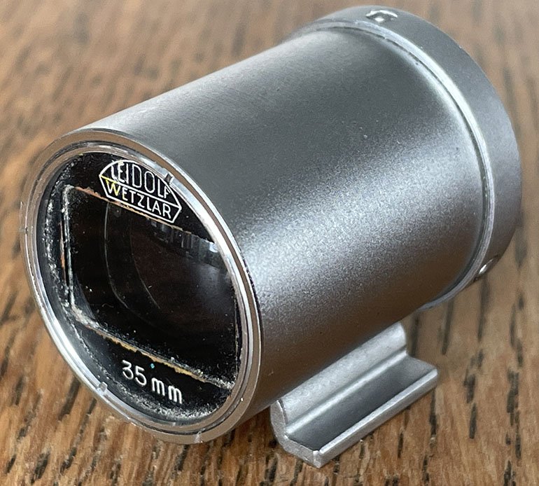 Used Leidolf Wetzlar Vintage 35mm turret viewfinder