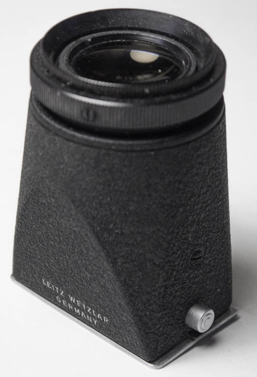 Leica Leitz Wetzlar Verticle magnifier Viewfinder attachment