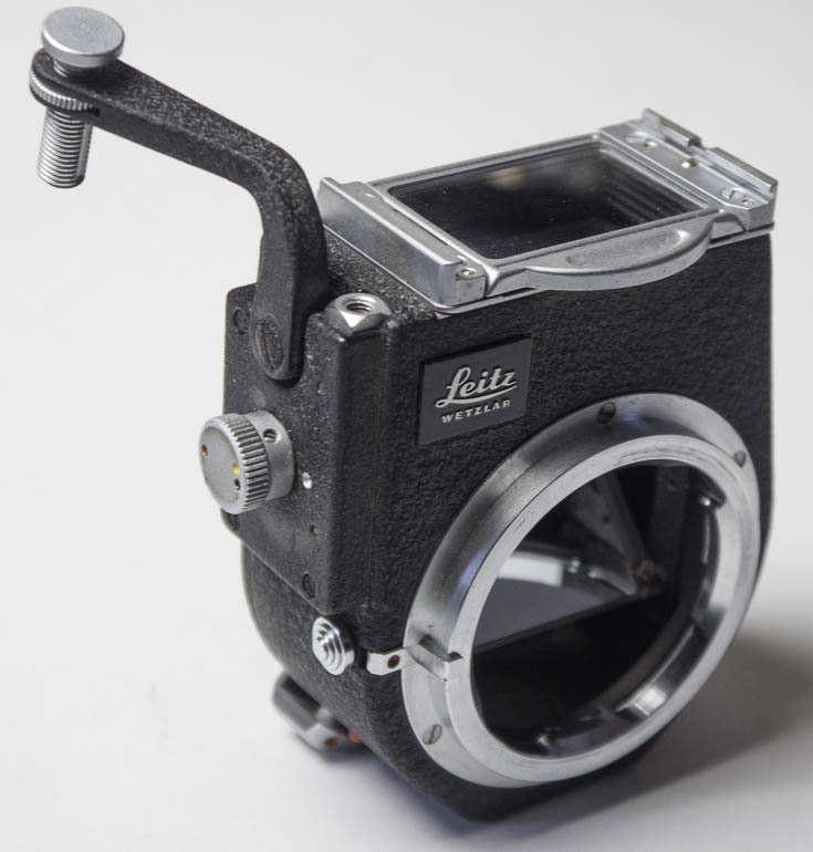 Leica Visoflex III Viewfinder attachment