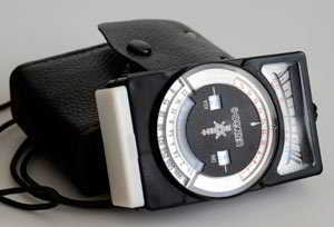 Russian Leningrad 8 Exposure meters