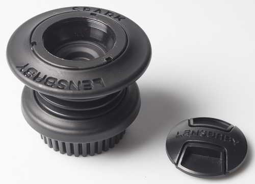 Lensbaby Spark Nikon Fit 35mm interchangeable lens