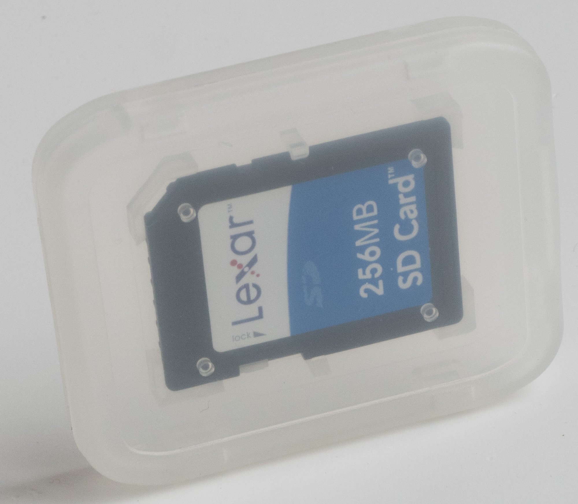 Pre-owned Lexar 256Mb CompactFlash