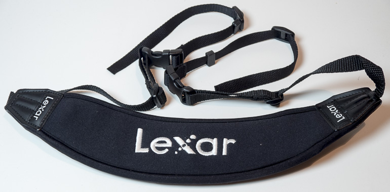Lexar Air Cell Padded Camera strap