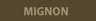 Mignon logo