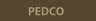 Pedco logo