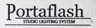 Portaflash logo