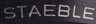 Staeble logo