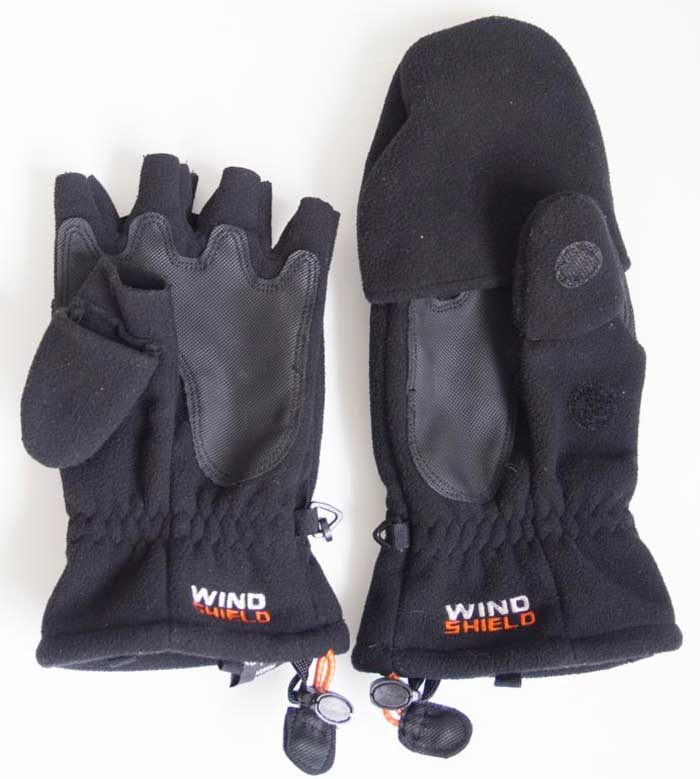 Lowe-alpine Convert Mitten Glove Photography Clothing