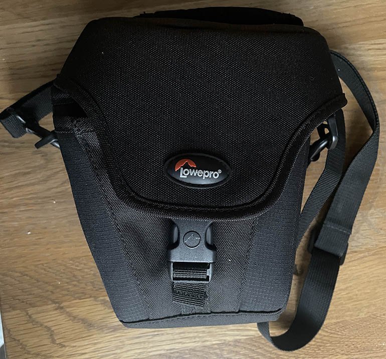 Used Lowepro Altus TLZ 20