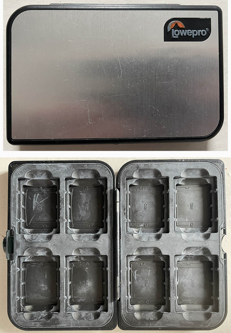 Lowepro Pixel Pack SD / XD Hard case Memory card