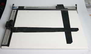 LPL 10x12 enlarging easel Darkroom