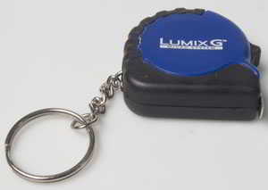 Panasonic Keyring with tape measure Promo Item