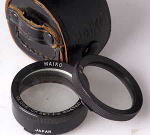 Maiko B30 +2  Close-up lens