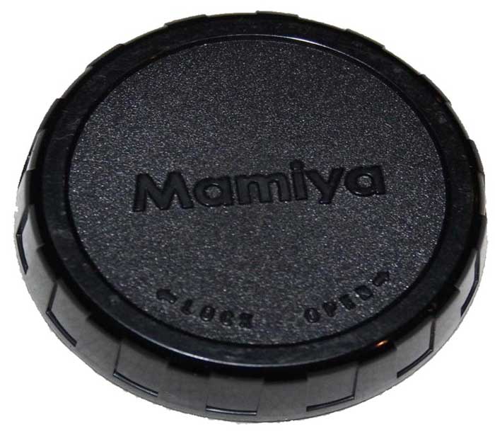 Mamiya ZE Rear Lens Cap 