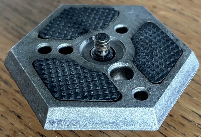 Manfrotto 030-14 Adaptor Plate Tripod accessory