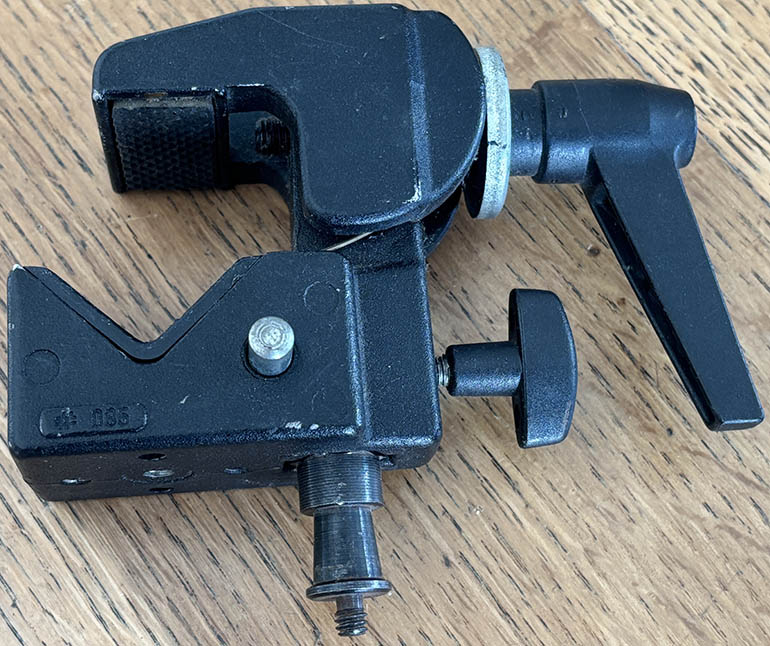Manfrotto 035 Clamp Tripod accessory