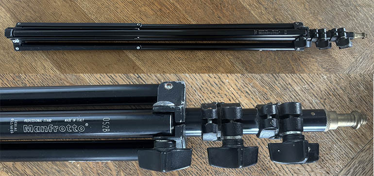 Manfrotto 052B Lighting Tripod Stand Studio Lighting