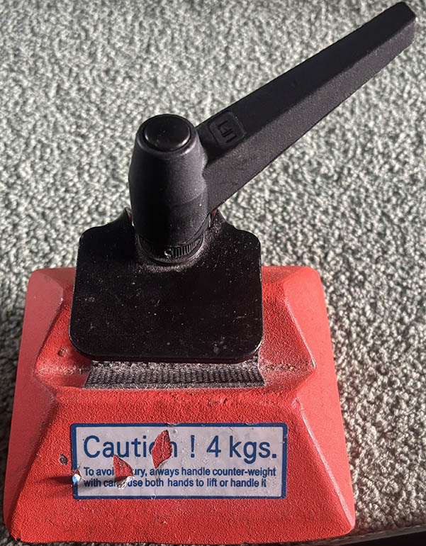 Calumet 4k Boom arm weight Studio Lighting