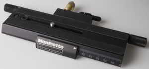 Manfrotto 3419 Micro Positioning Plate Tripod accessory