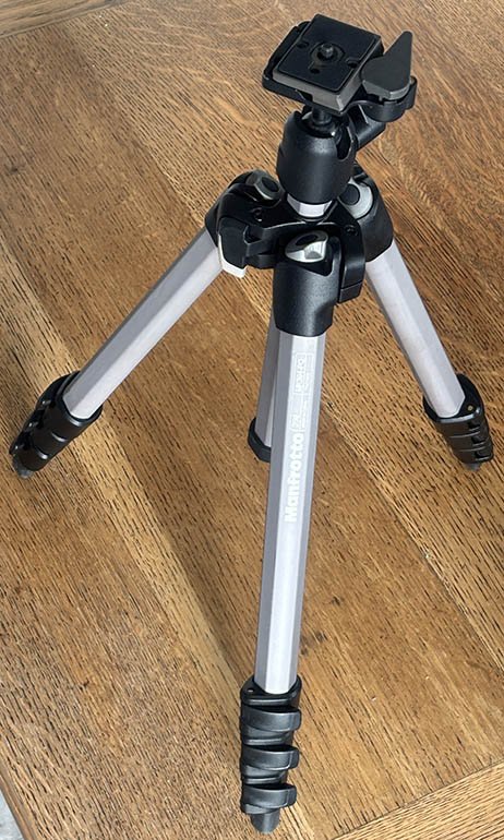 Pre-owned Manfrotto Manfrotto MK394-PQ
