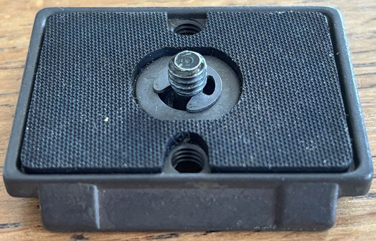 Second hand Manfrotto Quick Release QR Plate 200PL-14