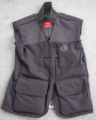 Manfrotto Pro Photo Vest Photography Clothing