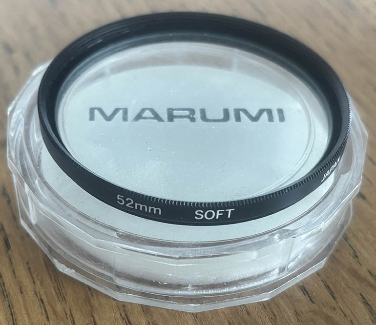 Marumi 52mm Soft Filter