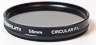  58mm circular polarising (Filter) £8.00