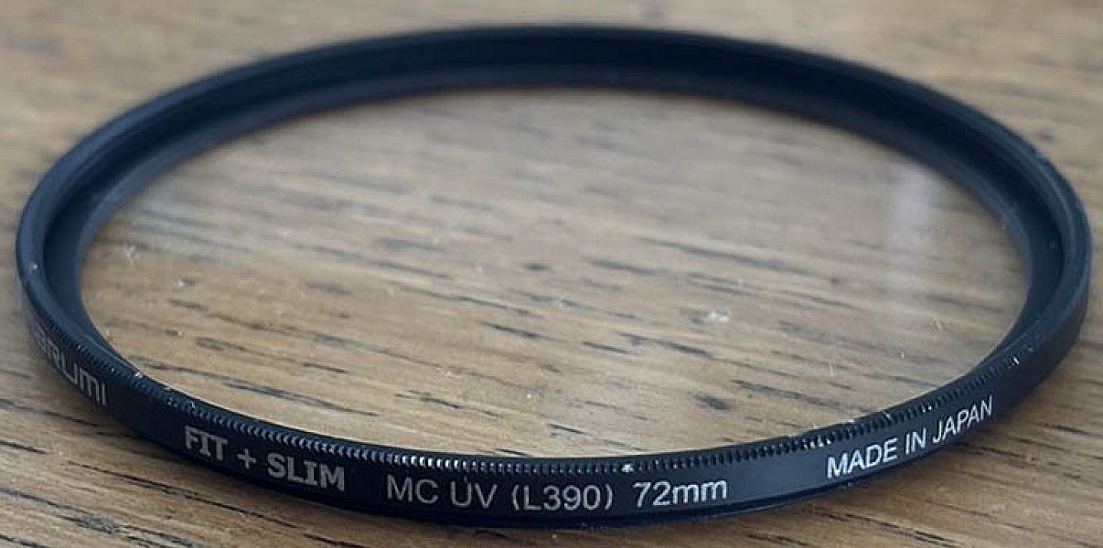 Second hand Marumi 72mm Slim MC UV (L390)