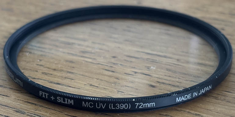 Marumi 72mm Slim MC UV (L390)  Filter
