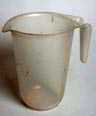 Unbranded 1 Litre plastic measuring jug (Darkroom) £2.00