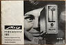Metz Mecablitz 185 flash  (Instruction manual) £4.00