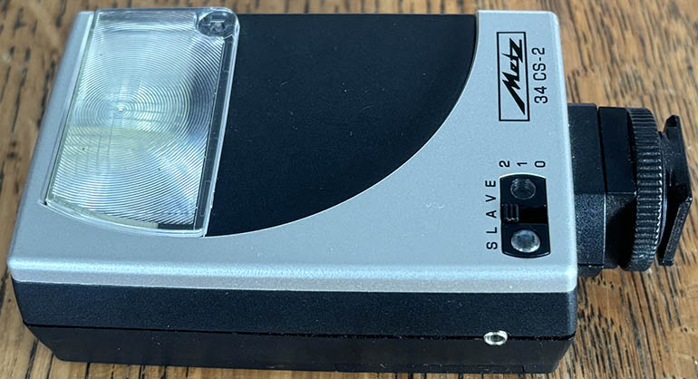 Metz Mecablitz 34 CS-2 Slave Flashgun