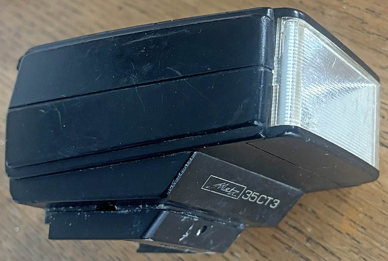 Metz 35 CT 3 Flashgun