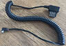Metz 45-49 coiled flash sync cable  (Flash accessory) £8.00