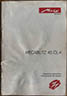 Metz Mecablitz 45 CL 4 flash (Instruction manual) £4.00