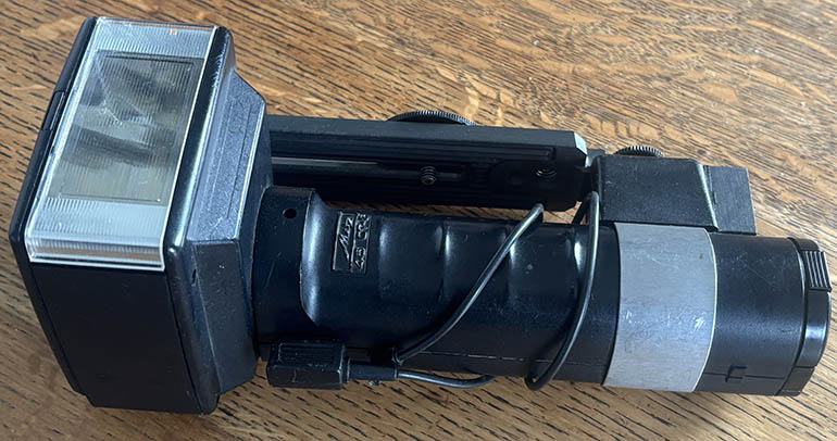 Metz 45 CT-3 Flashgun