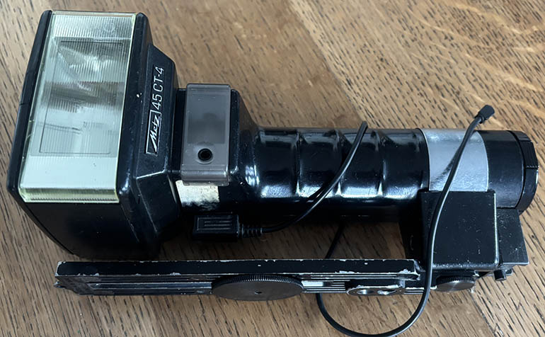 Metz 45 CT-4 Flashgun