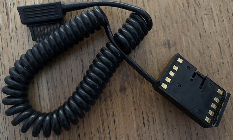 Metz SCA cord for 45CT-4 and 45 CT-5 Flash accessory