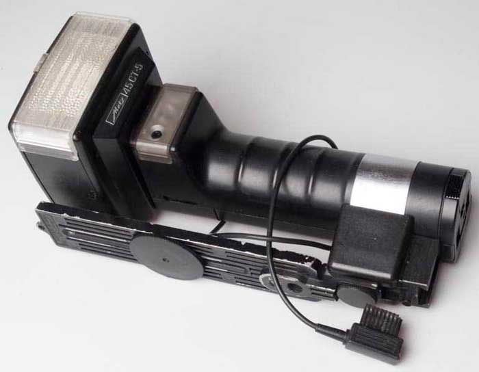 Metz 45 CT-5 hammerhead Flashgun