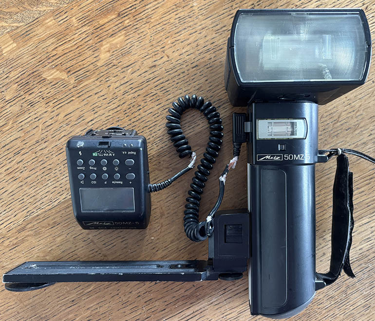 Metz 50 MZ-5 Flashgun