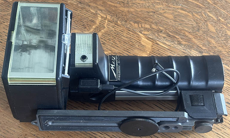 Metz 60 CT-4 Flashgun
