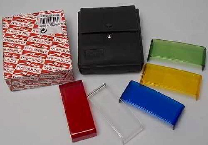 Second hand Metz Filter Set 45-32