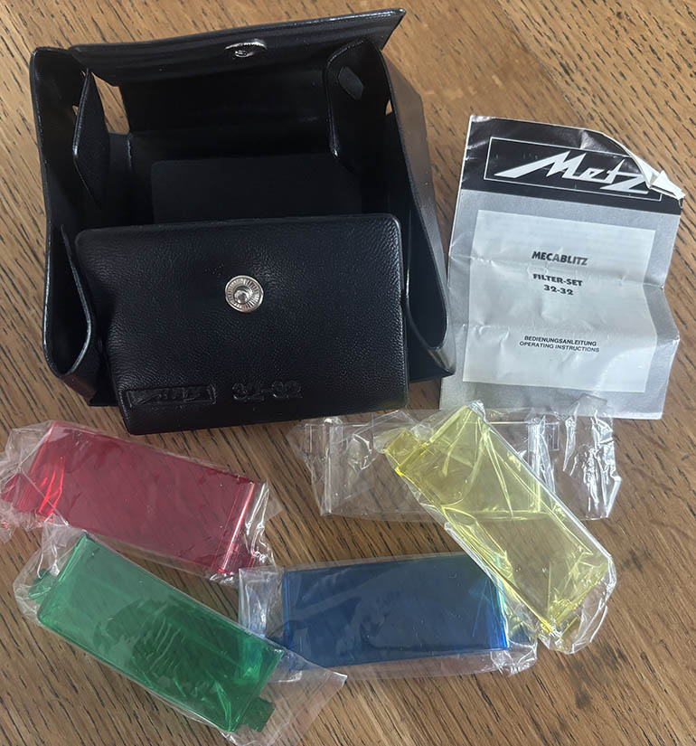 Metz Filter Set 32-32 Flash accessory